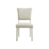 Bette Side Chair In White (6630958268512)