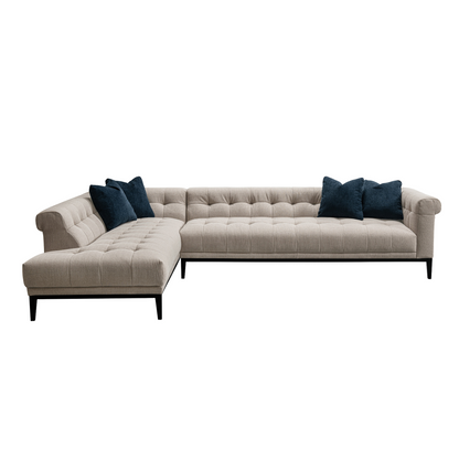 Agate Left Chaise Sectional