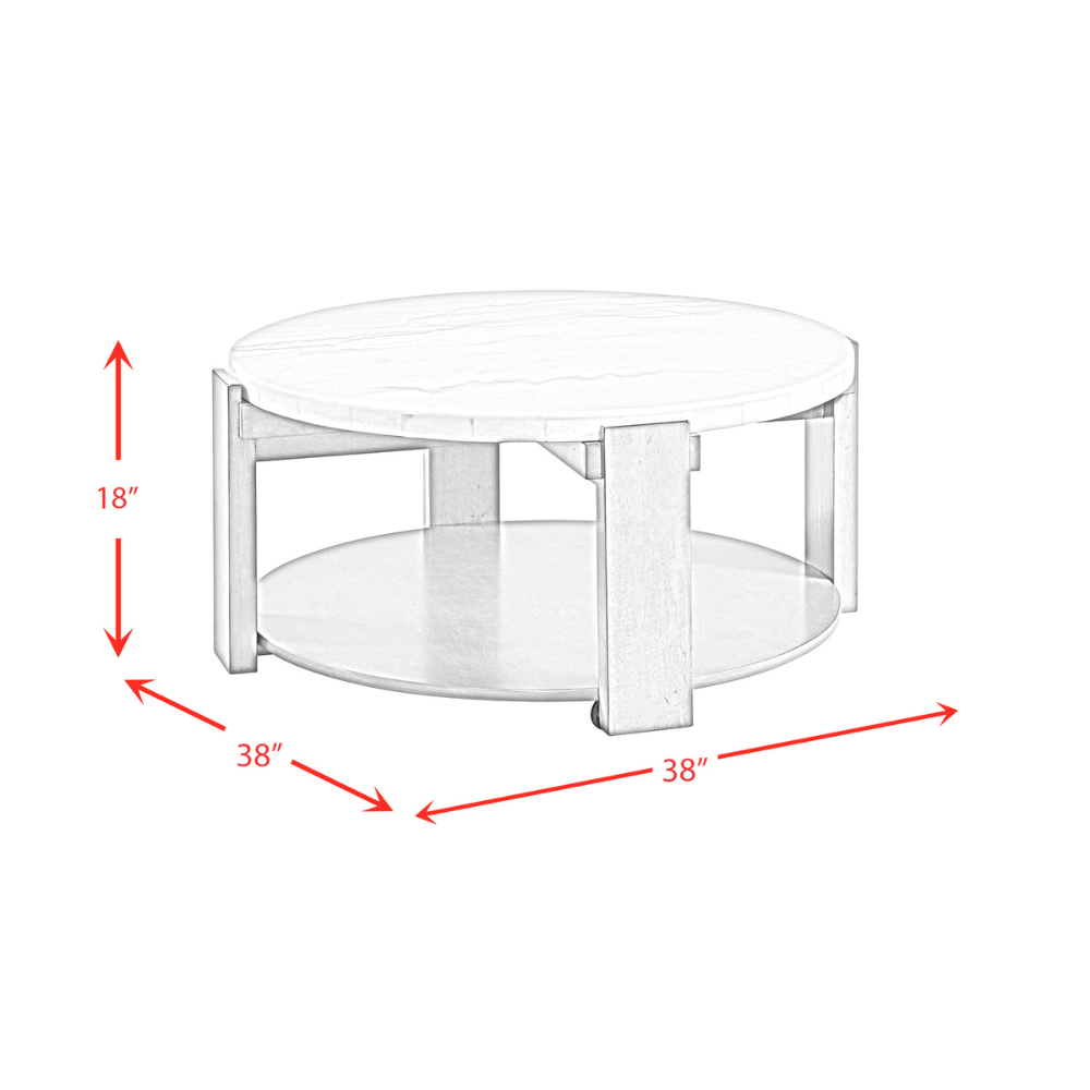 Rosamel Occasional Coffee Table