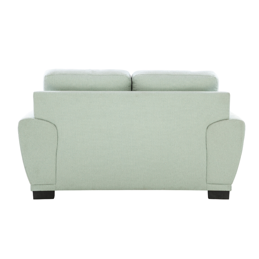 Clarkville Teal Loveseat (6639463137376)