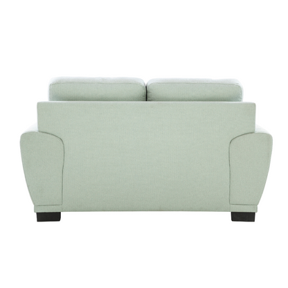 Clarkville Teal Loveseat (6639463137376)