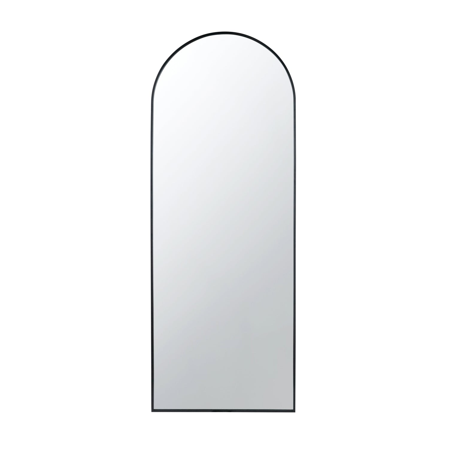 Black Arch Body Mirror