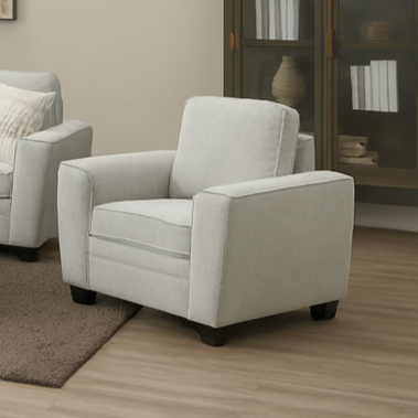 Confa Beige Living Room Set (Sofa + Loveseat + Chair)