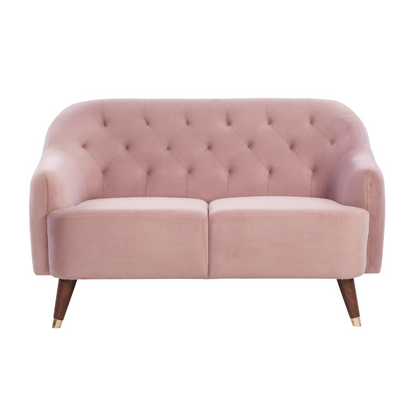 Greenwood Grandeur Pink Loveseat (6645528559712)