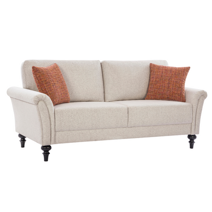 Hampton Holiday Beige Sofa (6645528035424)