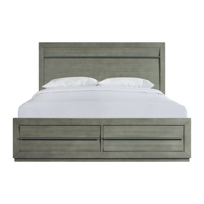 Nashville Grey Bed