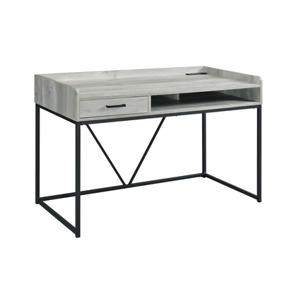 Preston Desk - Grey (6629947474016)