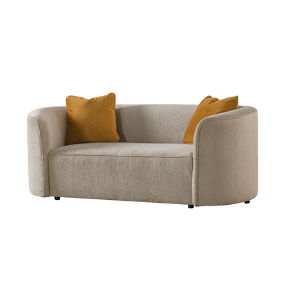 Dana Beige Loveseat (6623746523232)