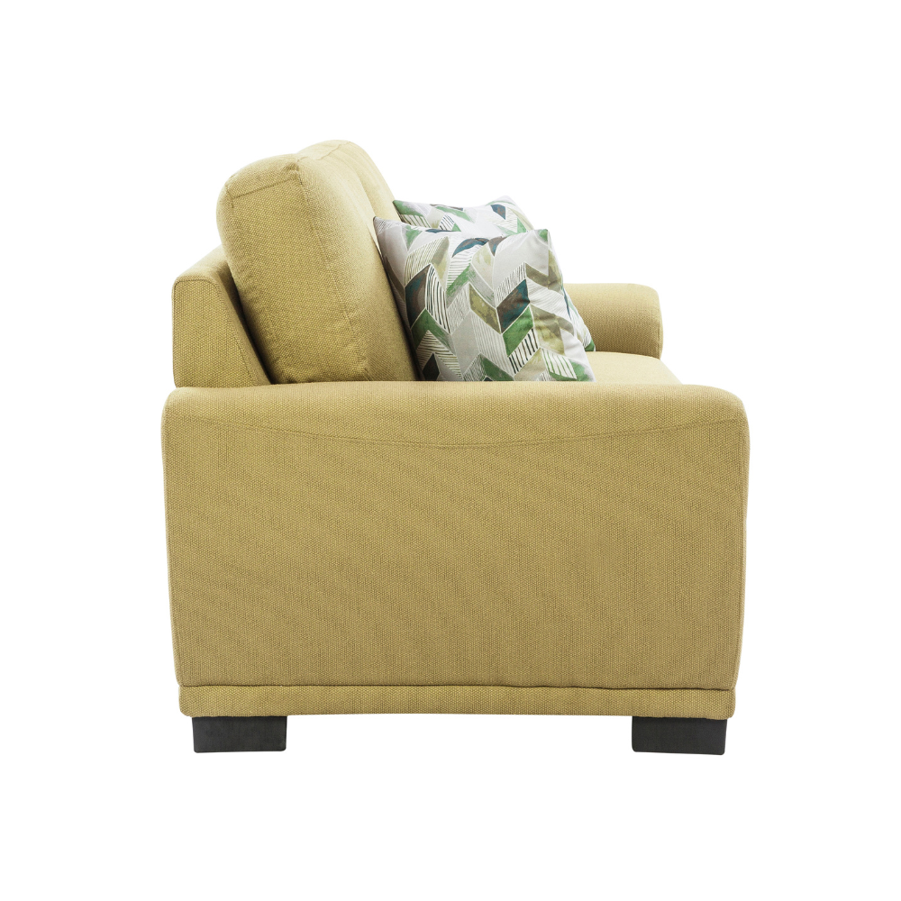 Clarksville Charisma Lime Sofa (6645526757472)