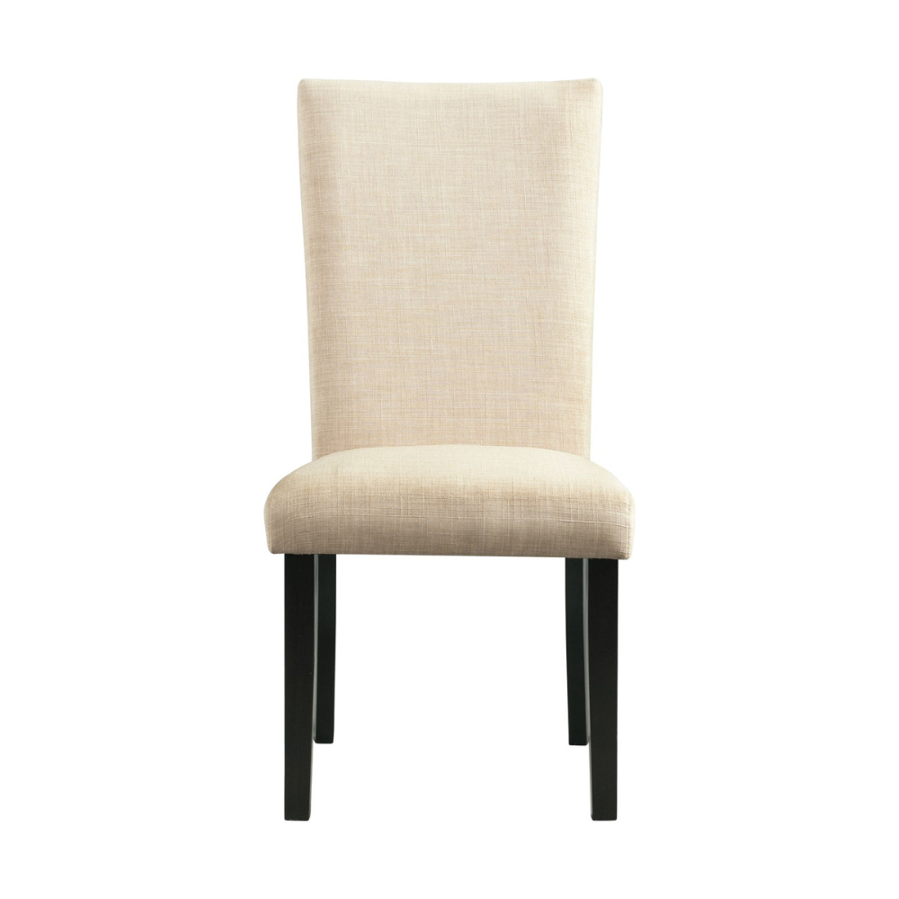 Felicia Upholstery Side Chair W/Linen (6629945213024)