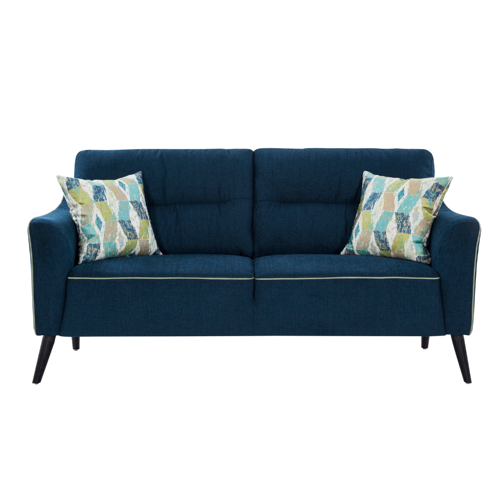 Anchorage Aura Dark Blue Sofa (6645529149536)