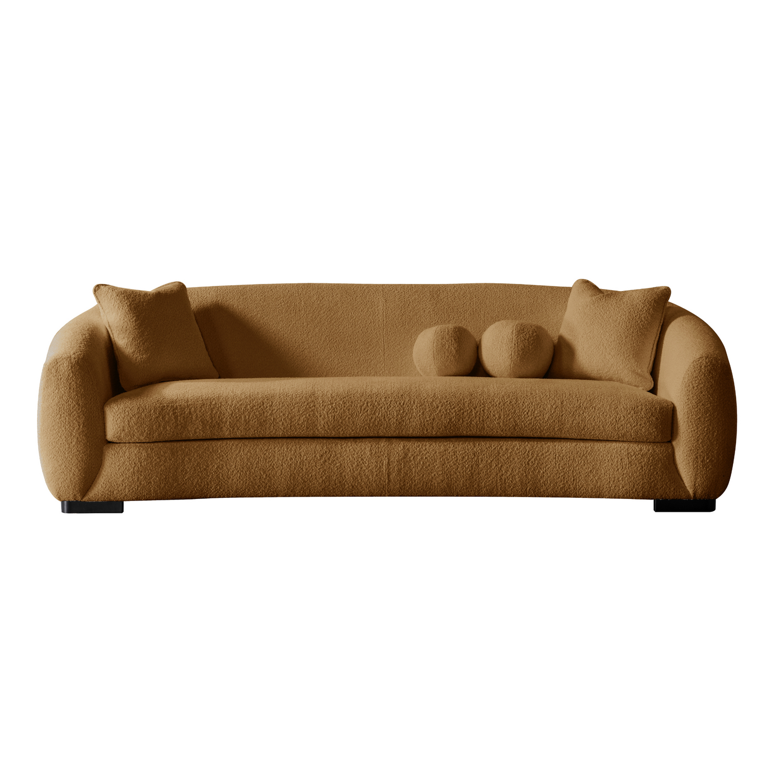 Bouclé Sofa (246cm)