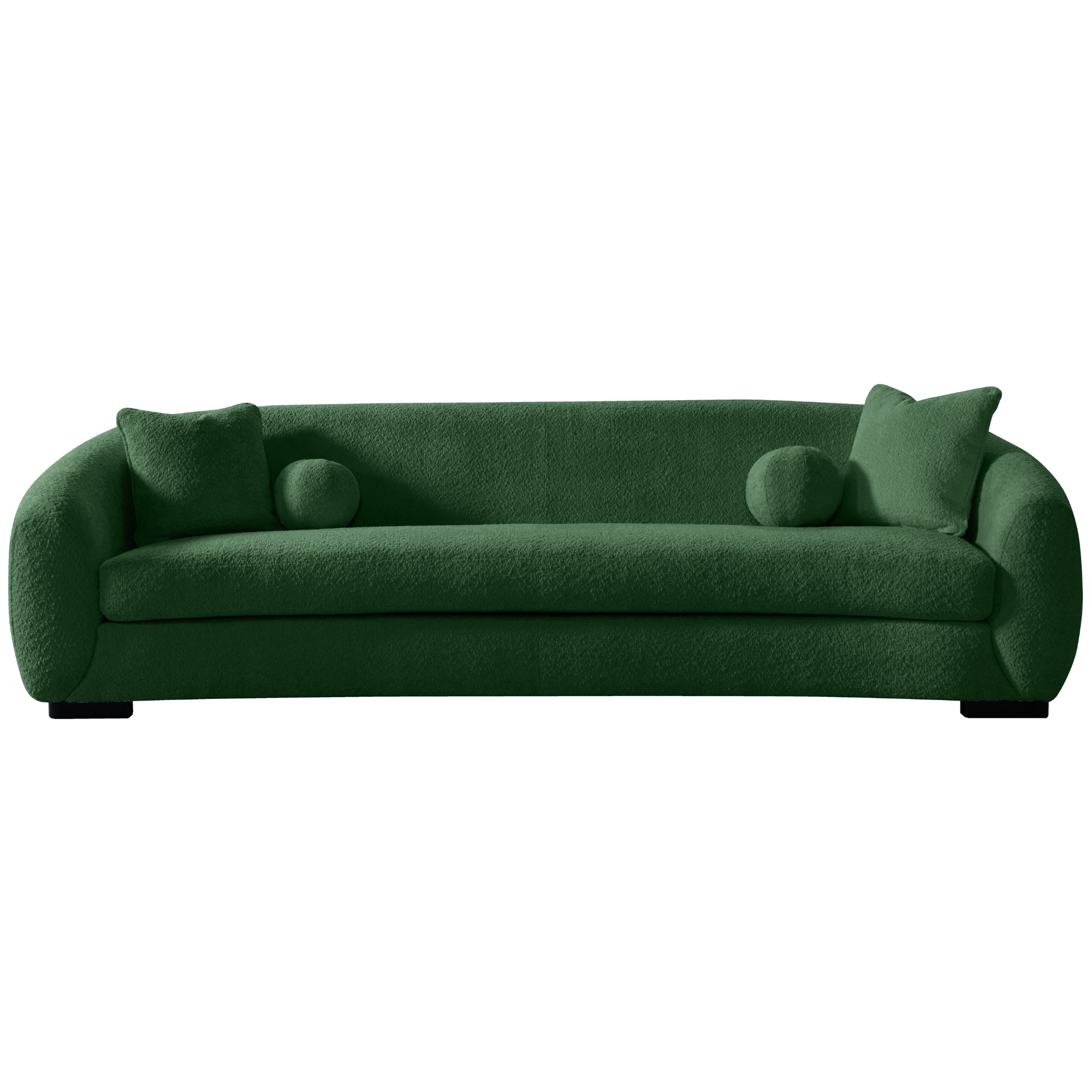 Bouclé 5 Seater Sofa (8782064845121)
