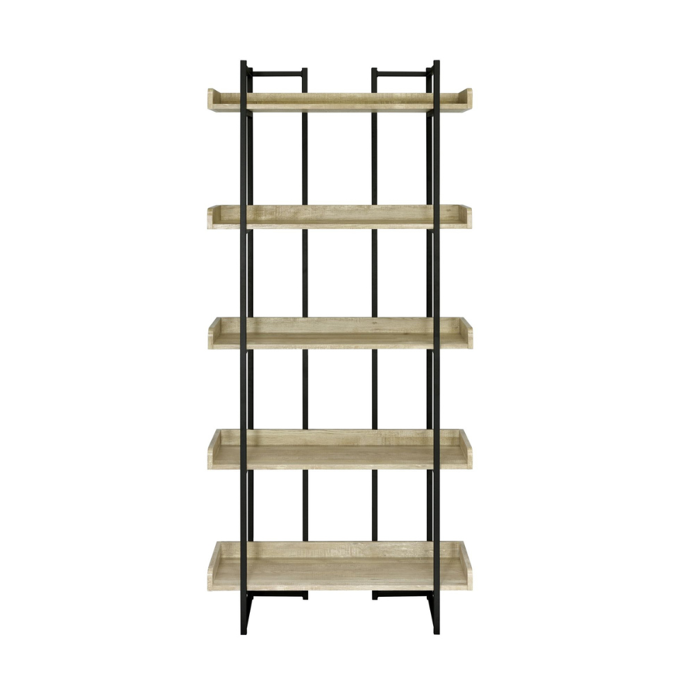 Preston Bookshelf - Oak (6629947506784)