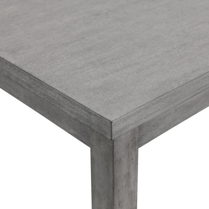 Rina Three Pack Occasional set; coffee W/ Casters in grey