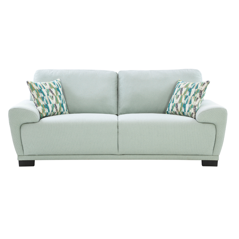 Clarkville Teal Sofa (6639463104608)