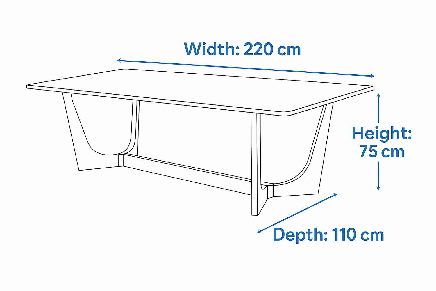 Morgans Beige Marble Dining Table 8