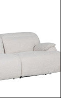 Cushy White Power Motion Raf (88.9cm)