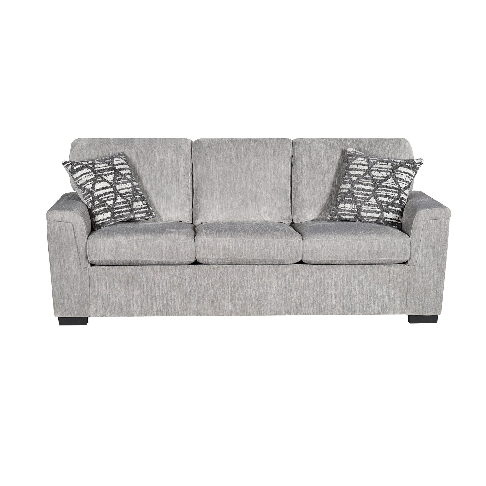 Verona Grey Living Room Set R0135-0003KT2
