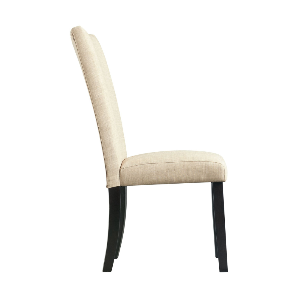 Felicia Upholstery Side Chair W/Linen (6629945213024)