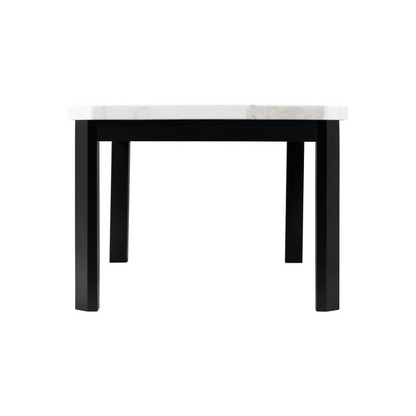 Francesca White Standard Height Dining Table (6630959218784)