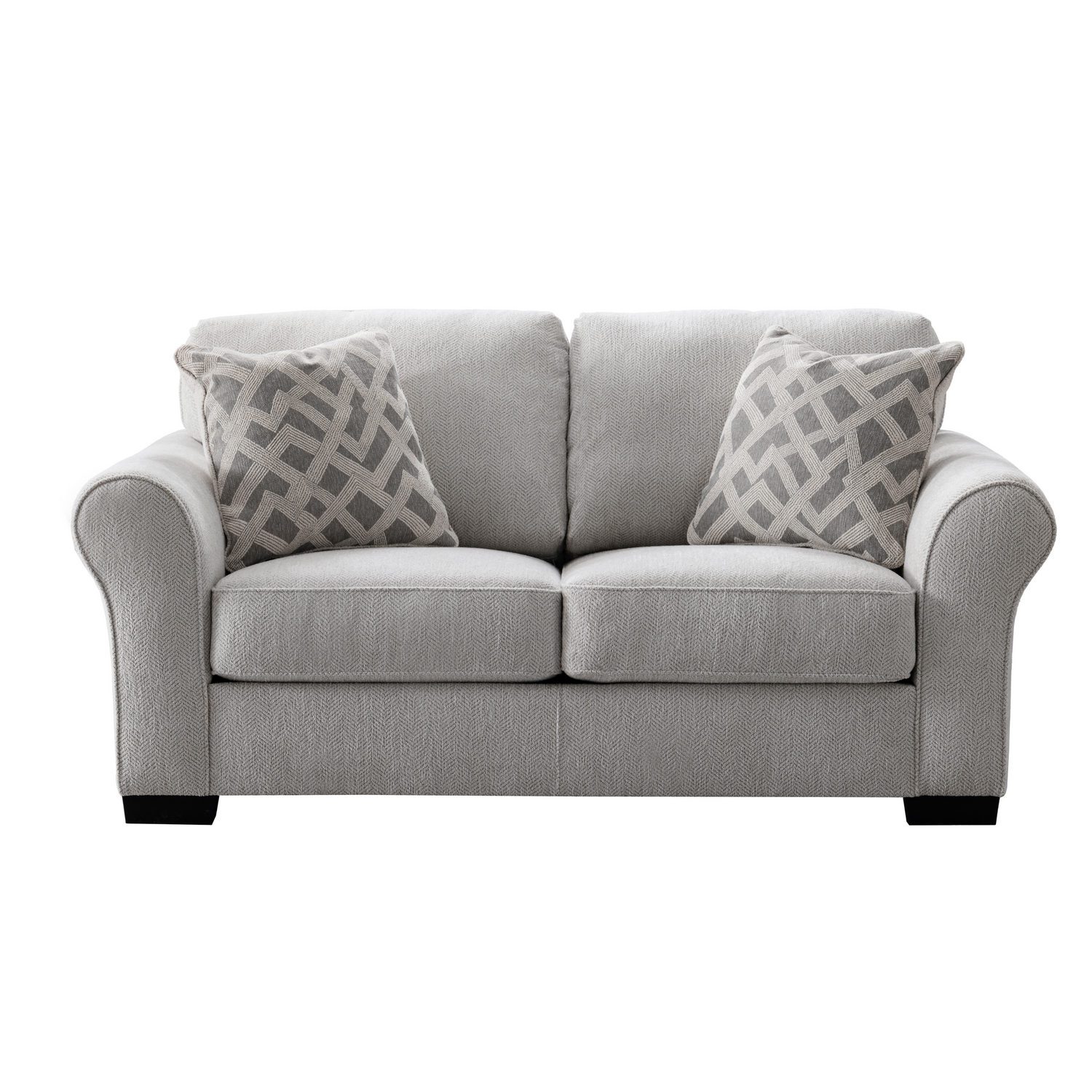 Dillon Grey Living Room Set + FREE RUG