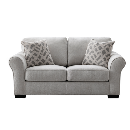 Dillon Grey Living Room Set + FREE RUG