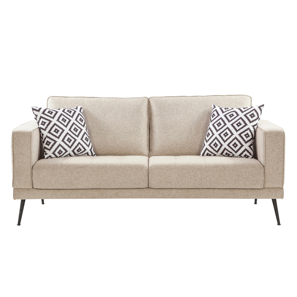 Eugene Euphoric Beige Sofa (6645527052384)