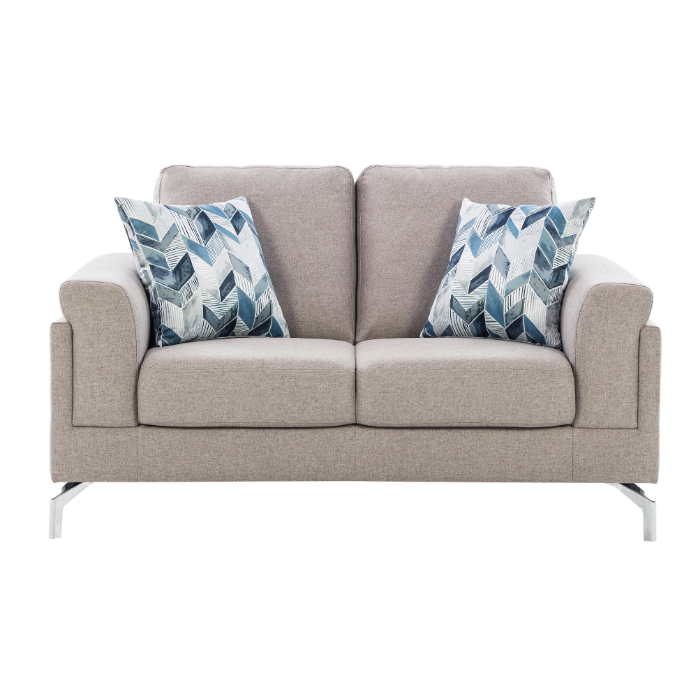 Scottsdale Serenity Beige loveseat (6645527773280)