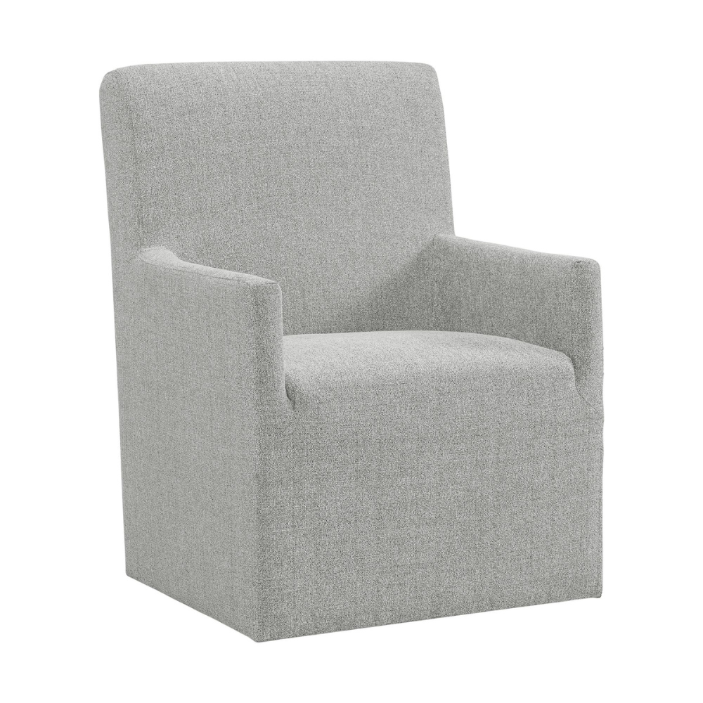 Nero Dining Arm Chair (Grey Color) (8785024975169)