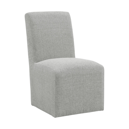 Nero Dining Side Chair (2 Per Carton) W/Grey Fabric (6629945606240)