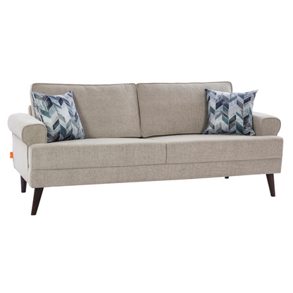 Thompson Sequin Grey Sofa (6645529018464)