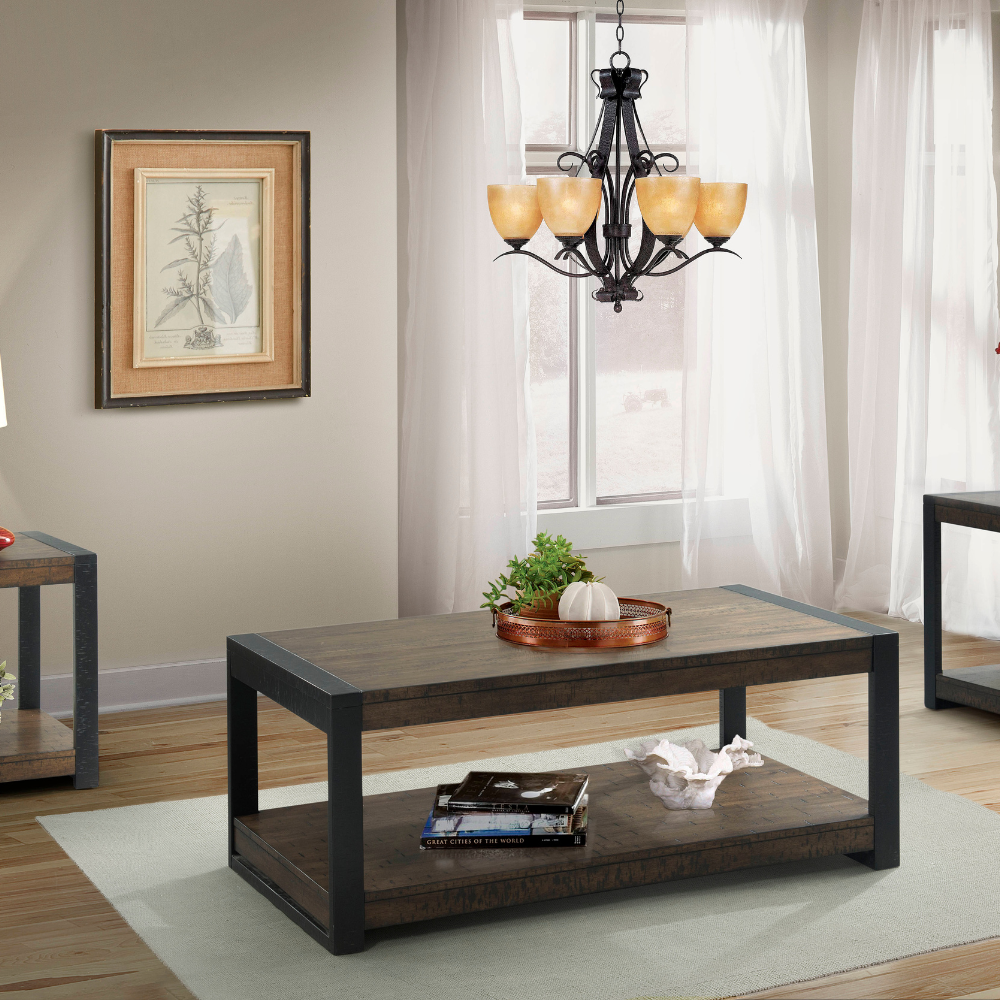 Caesar Occasional End Table (6629946753120)