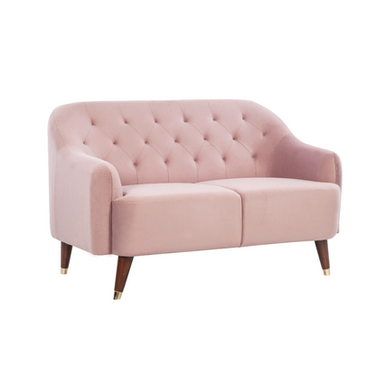 Greenwood Grandeur Pink Loveseat (6645528559712)