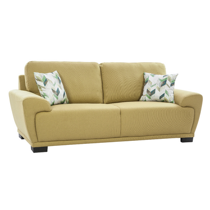 Clarksville Charisma Lime Sofa (6645526757472)