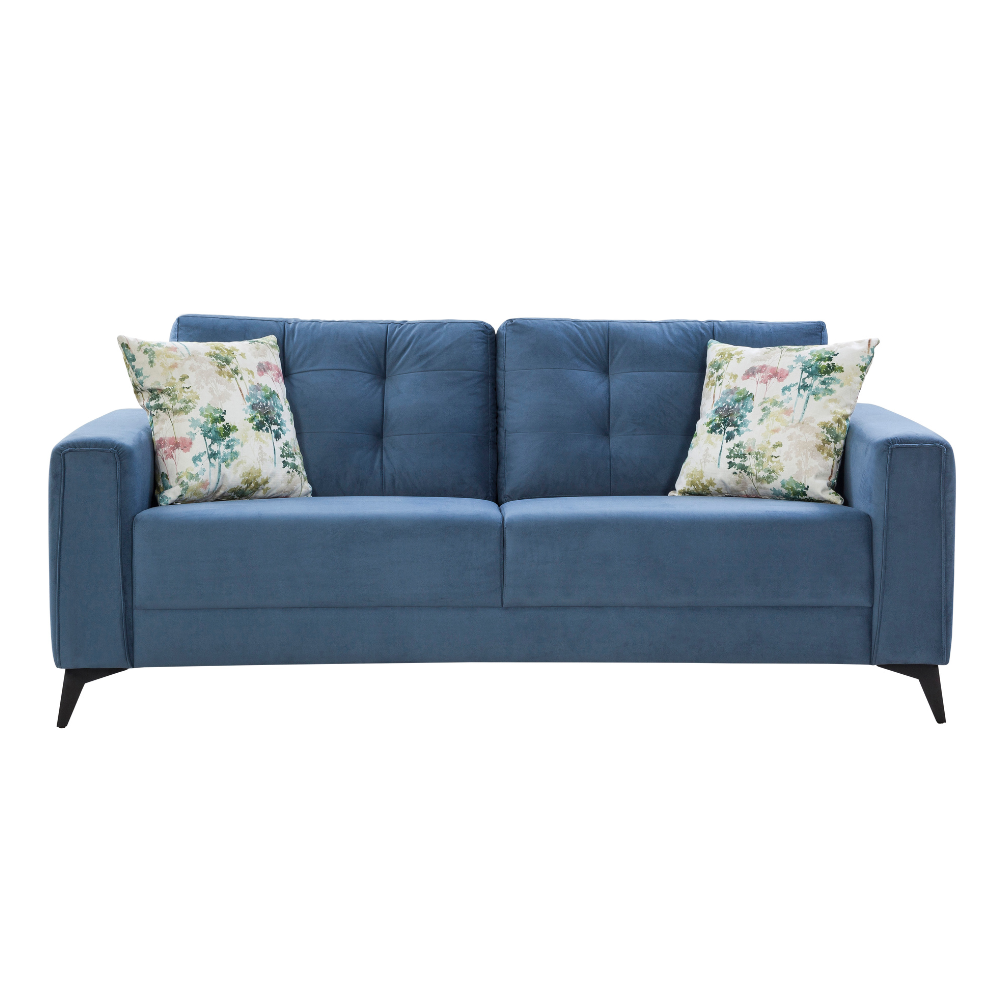 Brandon Beloved Dark Blue Sofa (6645528887392)