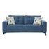 Brandon Beloved Dark Blue Sofa (6645528887392)