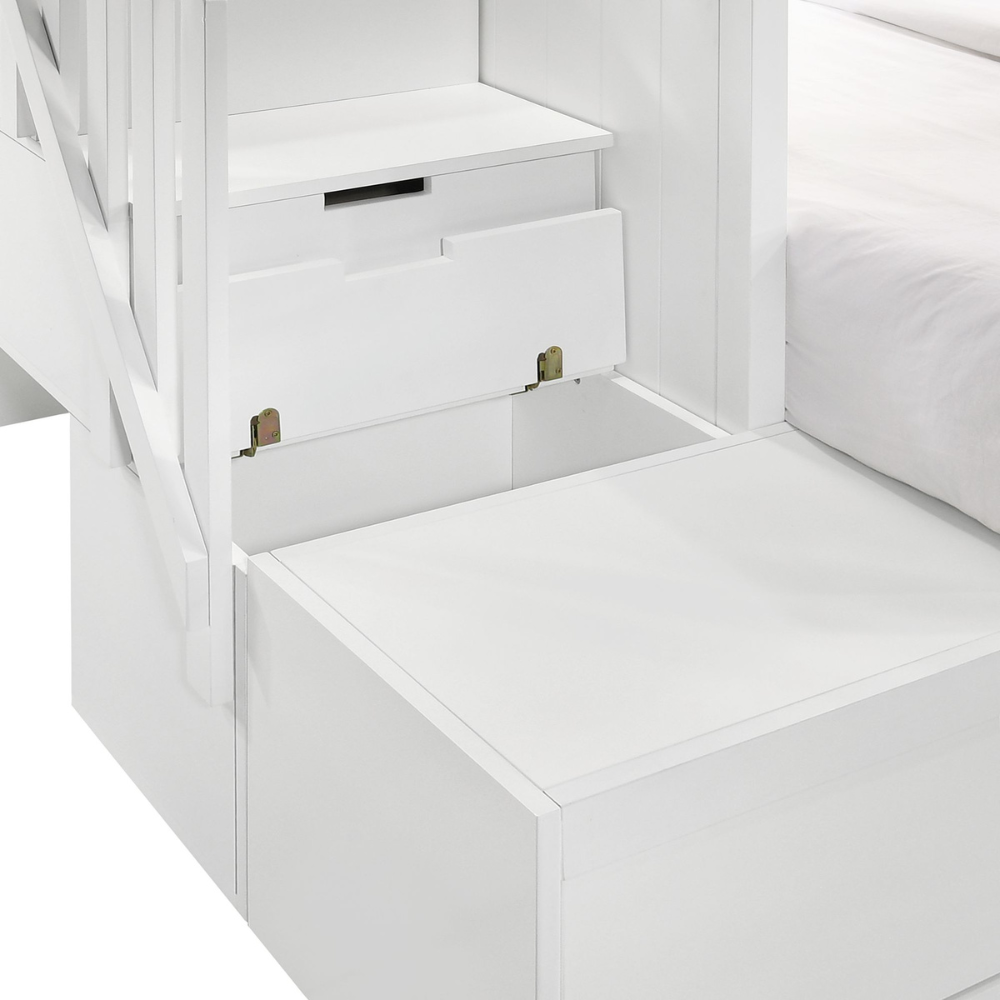 Brian Twin Over Twin Bunk Bed In White (6630958301280)