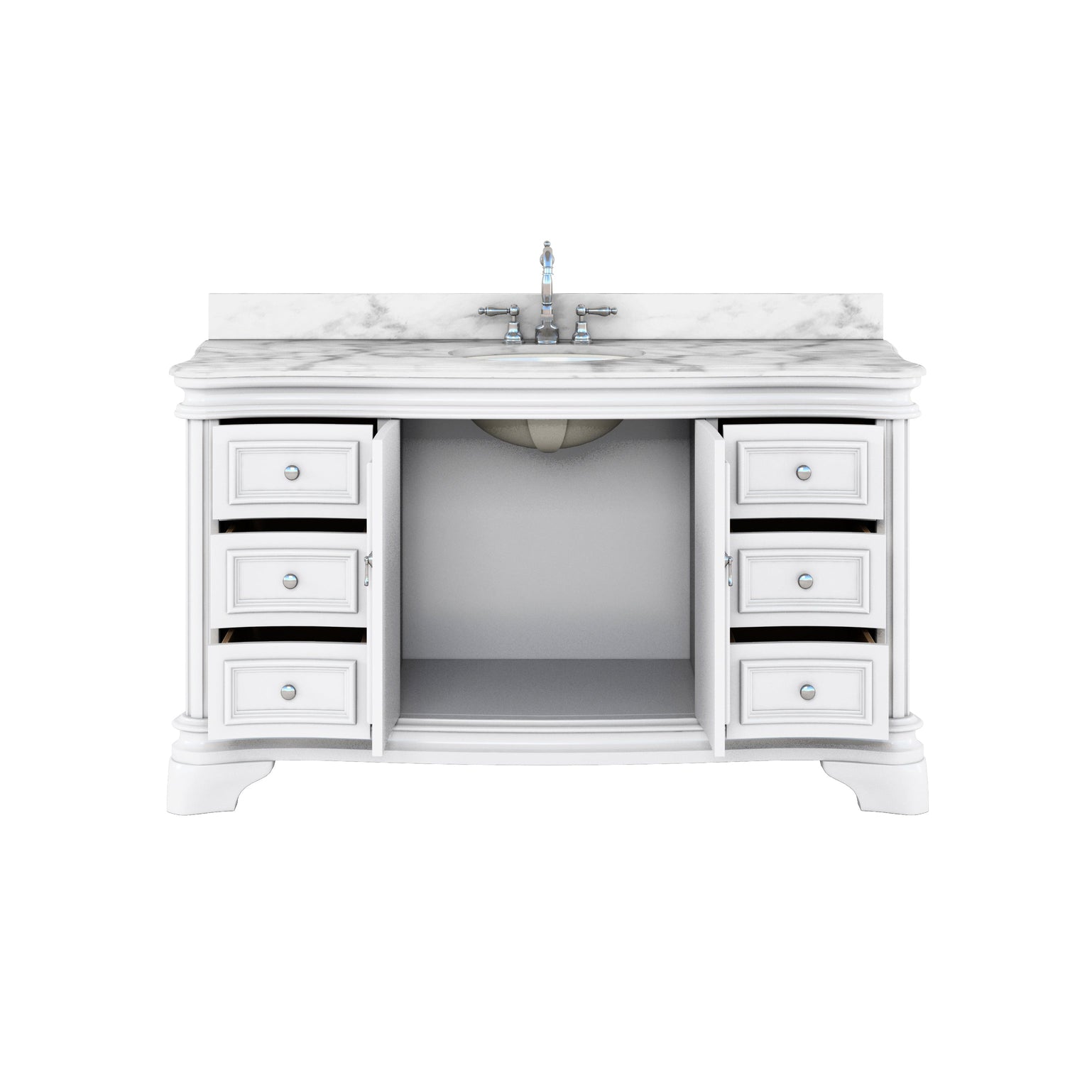 A 60&quot; Vanity