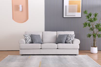 Elegant Off-White Living Room Set RF1622-001Kit-2