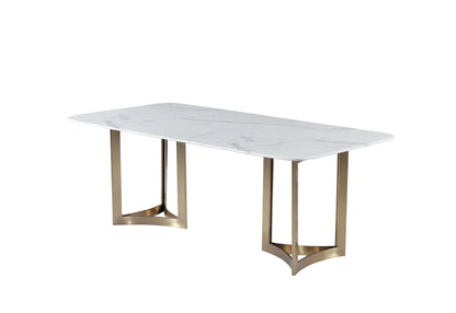 Alexa Marble Dining Table