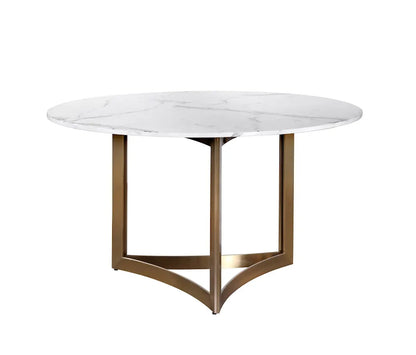 Alexa Marble Dining Table