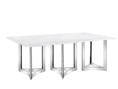 Alexa Marble Dining Table