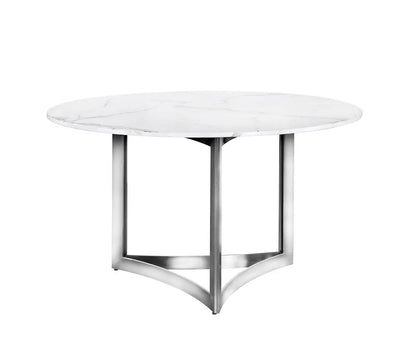 Alexa Marble Dining Table