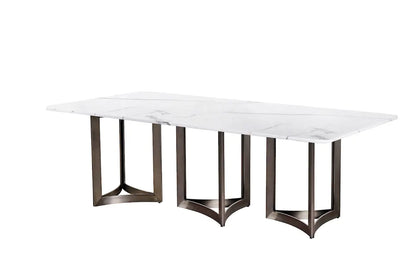 Alexa Marble Dining Table