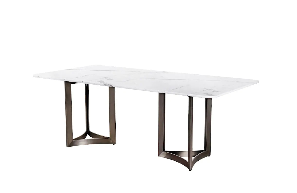 Alexa Marble Dining Table