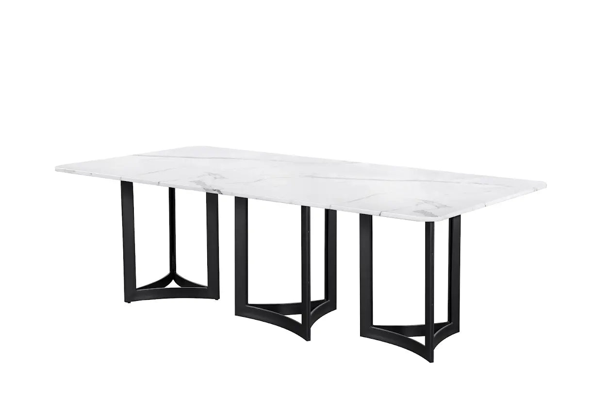 Alexa Marble Dining Table