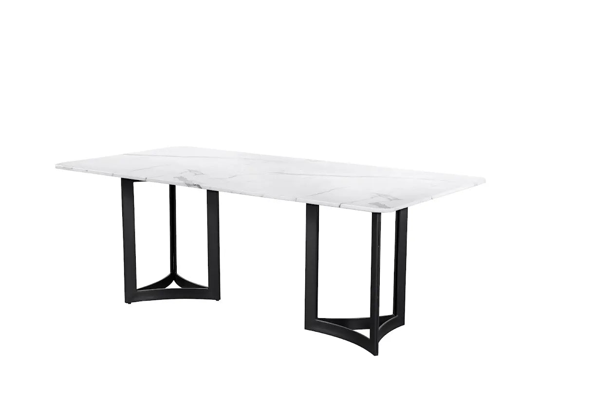 Alexa Marble Dining Table