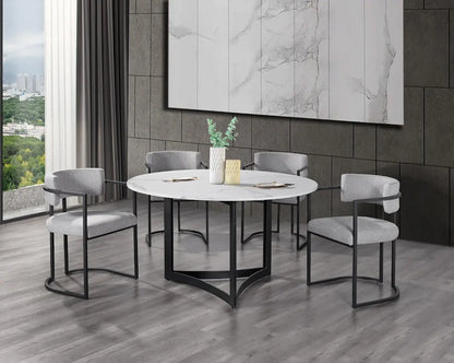 Alexa Marble Dining Table