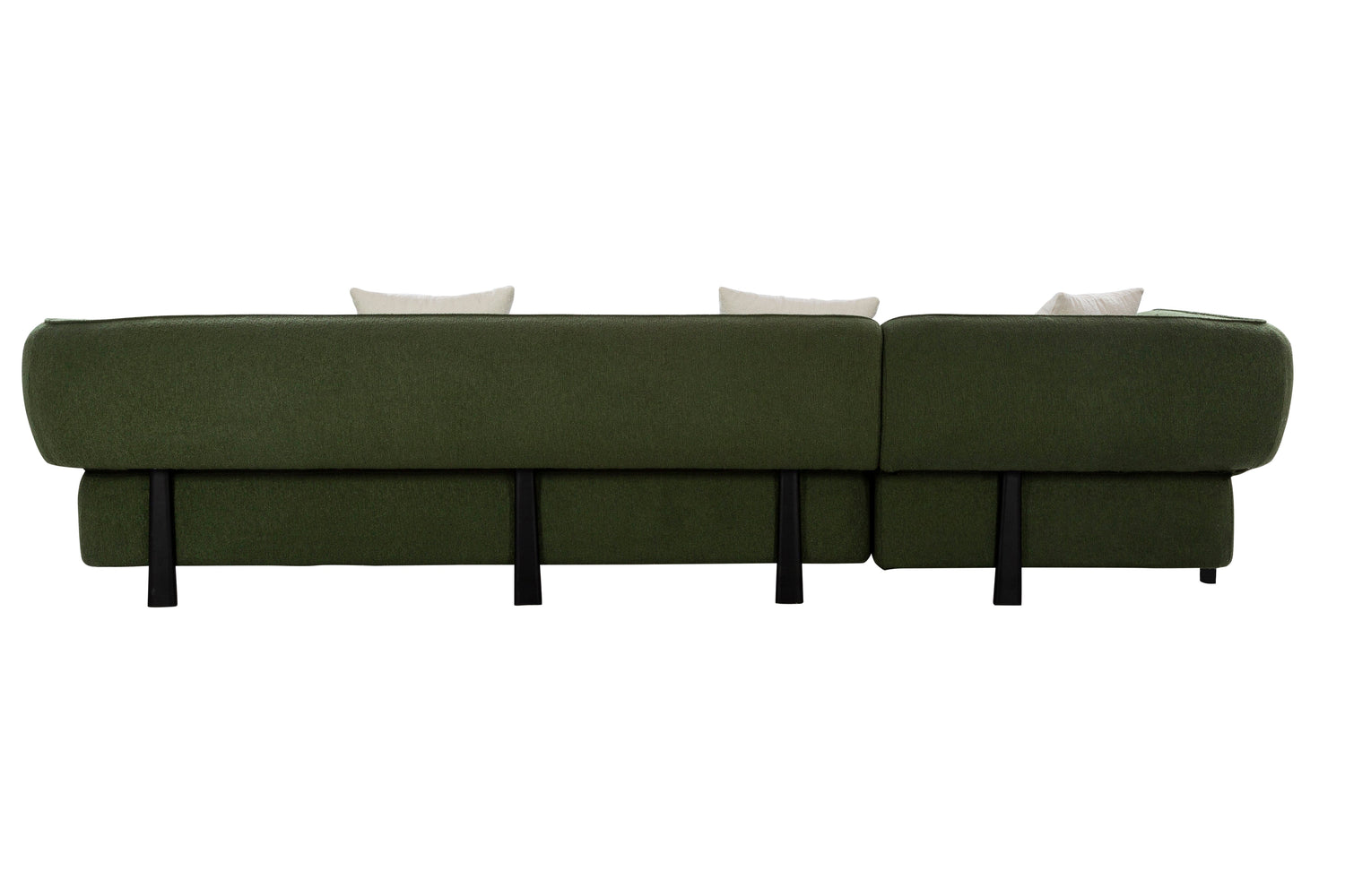 Celestial Coral Green Sectional W262